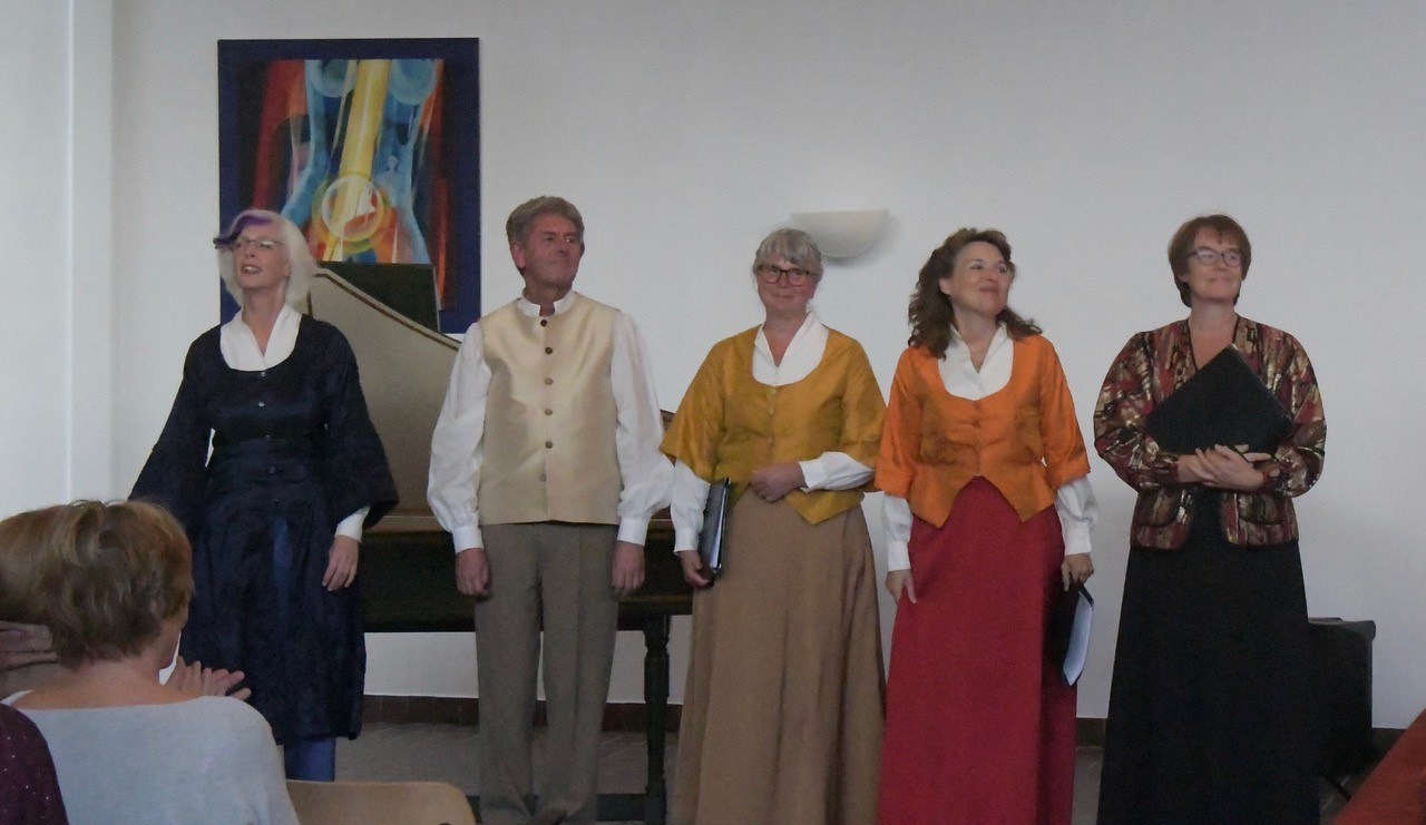 concert in een kerk
